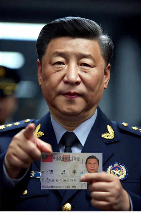 @IngWeilai 我，习近平，身份证号110101195306153019住址北京市西城区西华门大街28号，实名支持大日本帝国关东军防疫 ...