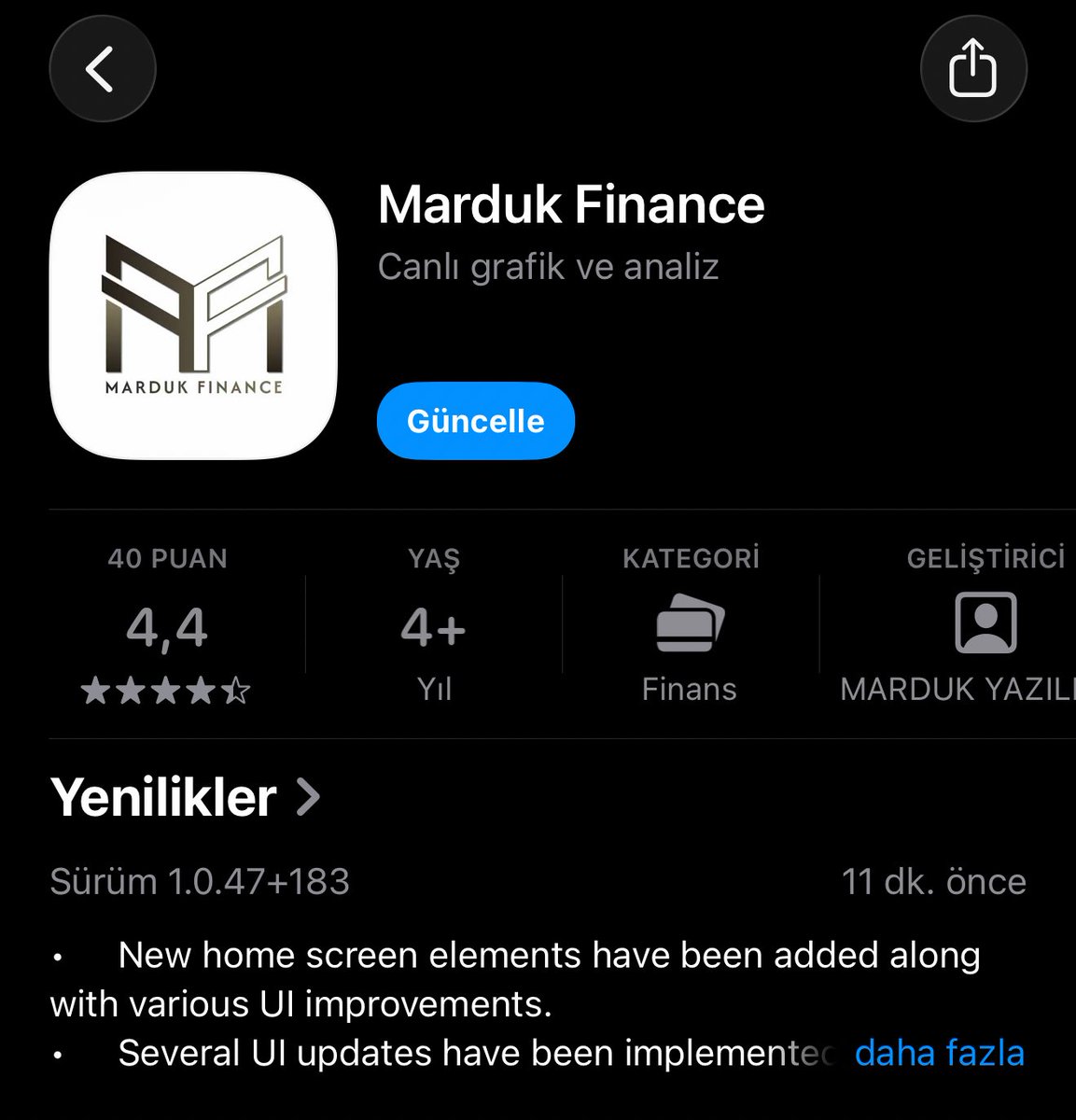 Marduk Finance tweet media