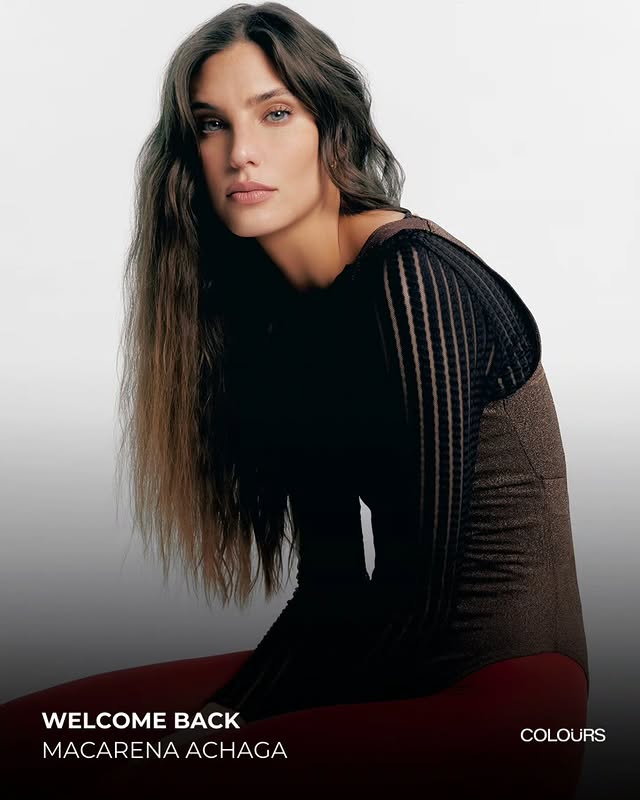 Amo este retorno😍
#MacarenaAchaga <a href="/macabeso/">Macabeso 🍰</a> <a href="/colourstalent/">COLOüRS TALENT</a>