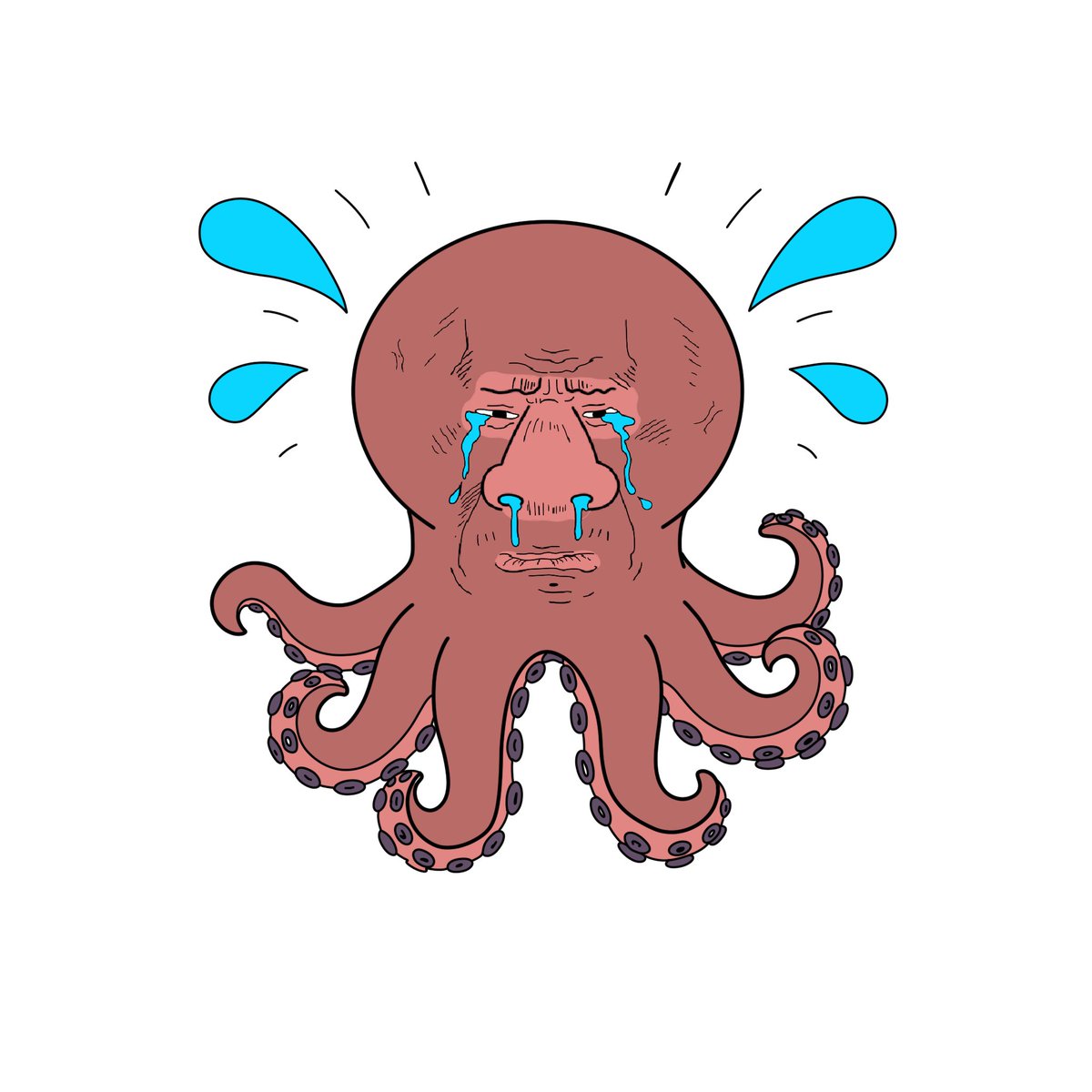 alihanasd's tweet photo. My other entry for the @FlutonIO mascot competition is here! 

Check out the different Stickers and color variations I’ve created for this design. Really enjoyed the process! https://t.co/l5xdrEkSvW