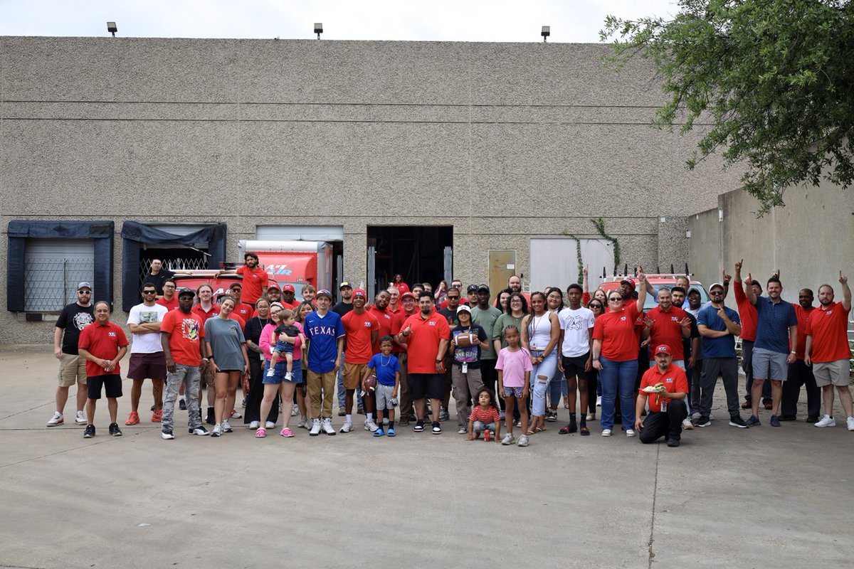 Happy Employee Appreciation Day! 👏

At A#1 Air, our technicians, installers, &amp; support staff work hard every day to keep homes comfortable❤️ Today we’re celebrating the team that makes it all possible!

Call A#1 Air📞 (link in bio)

#A1Air #Dallas #Texas #EmployeeAppreciationDay