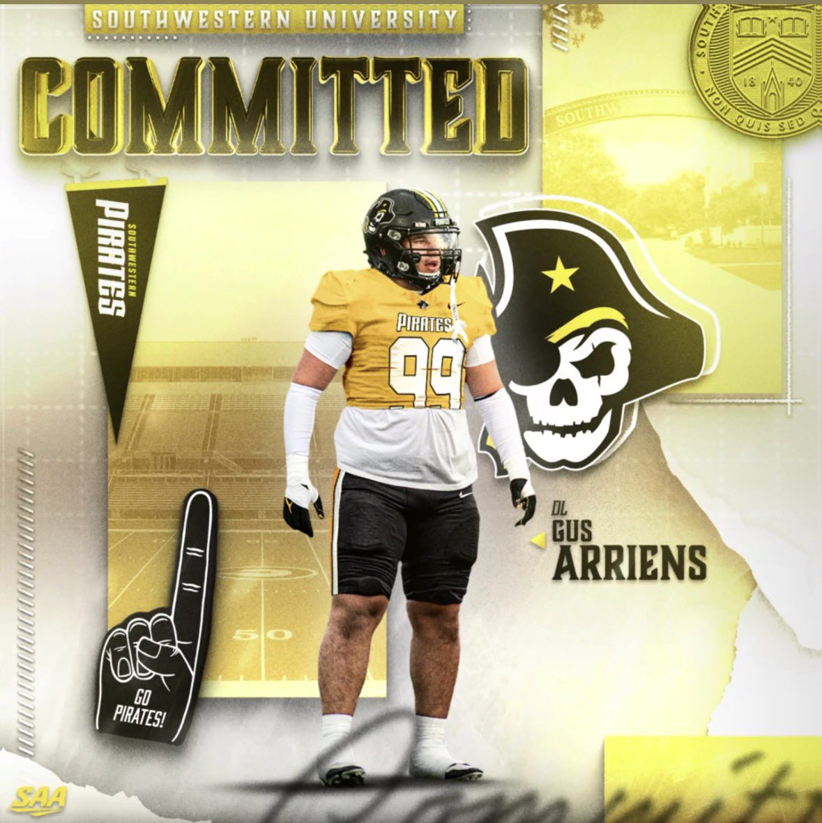 Gus Arriens tweet media