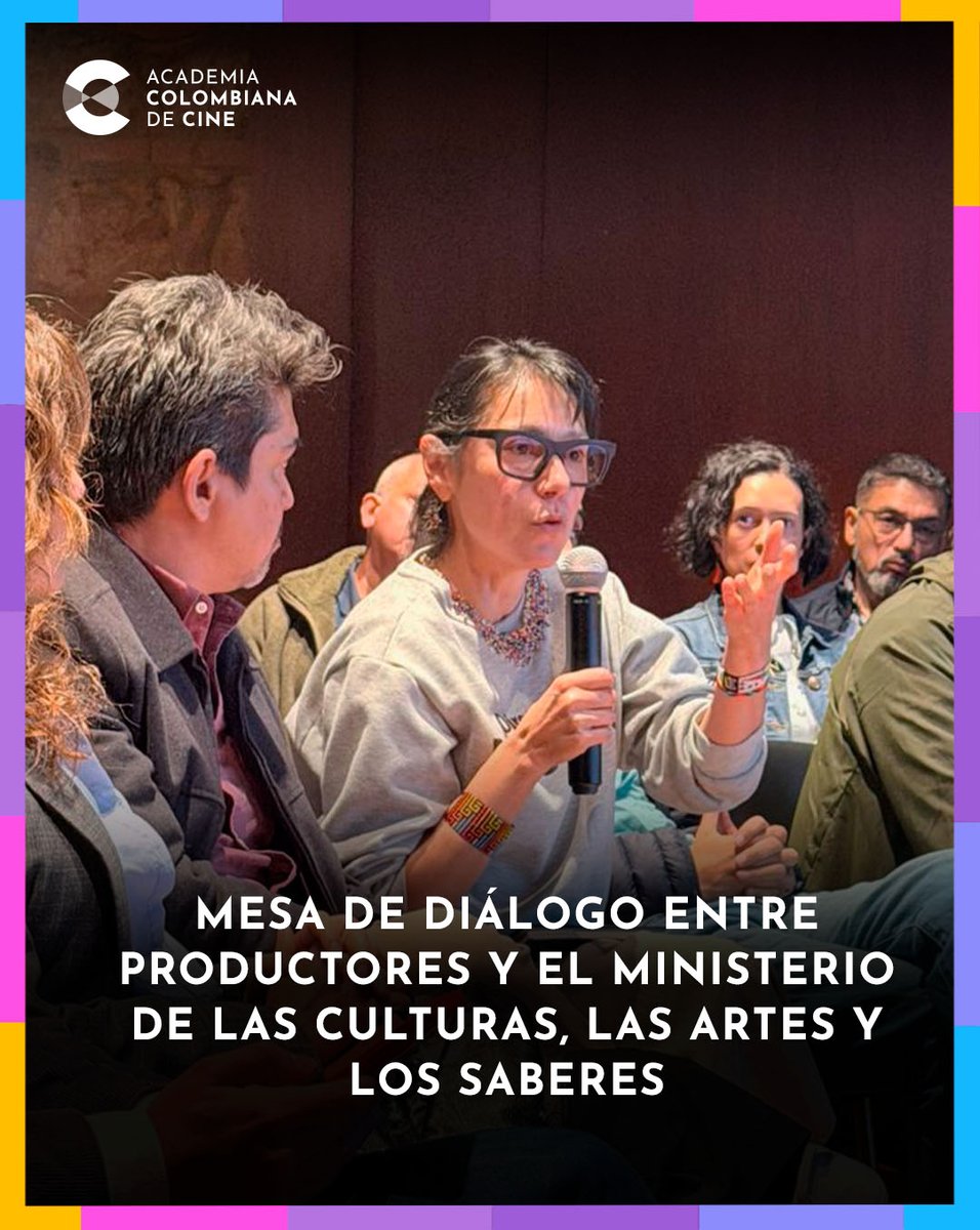 Academia Colombiana de Cine tweet media