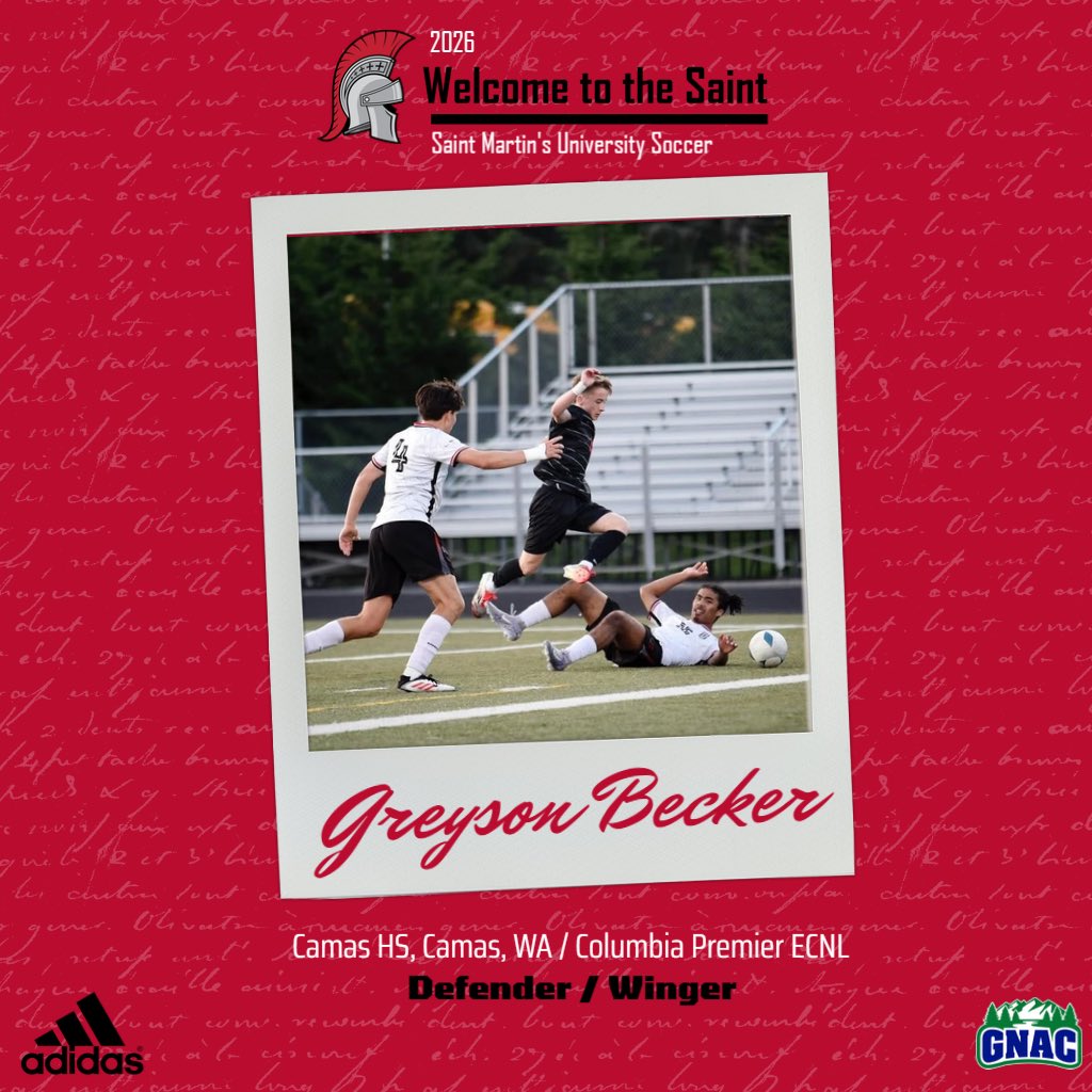 Saint Martin's Men's Soccer tweet media