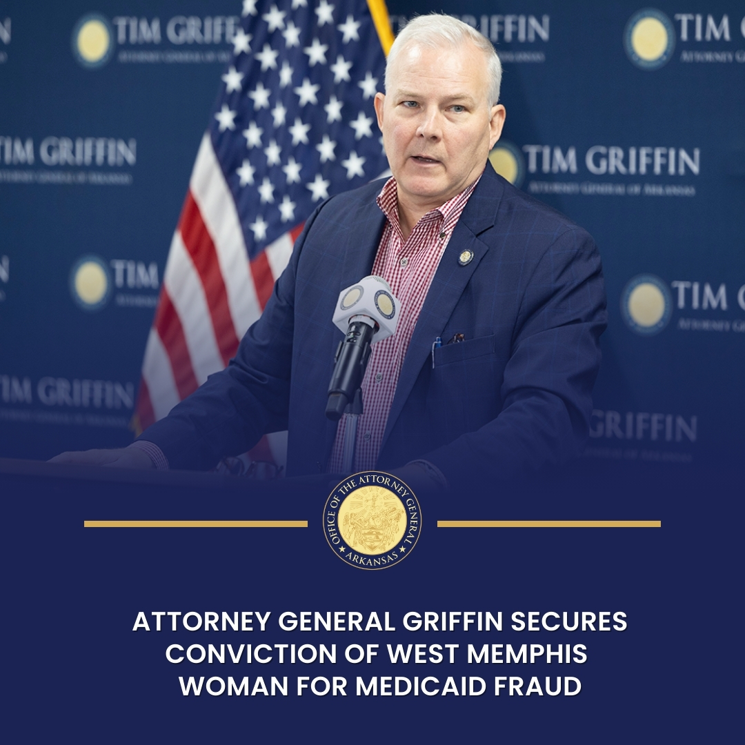 Attorney General Tim Griffin tweet media