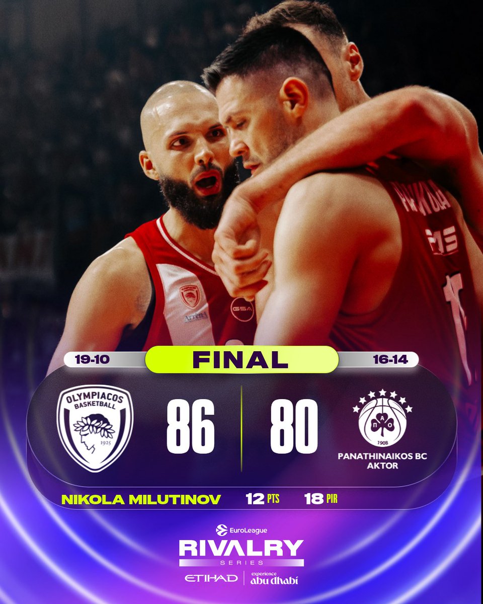 EuroLeague tweet media