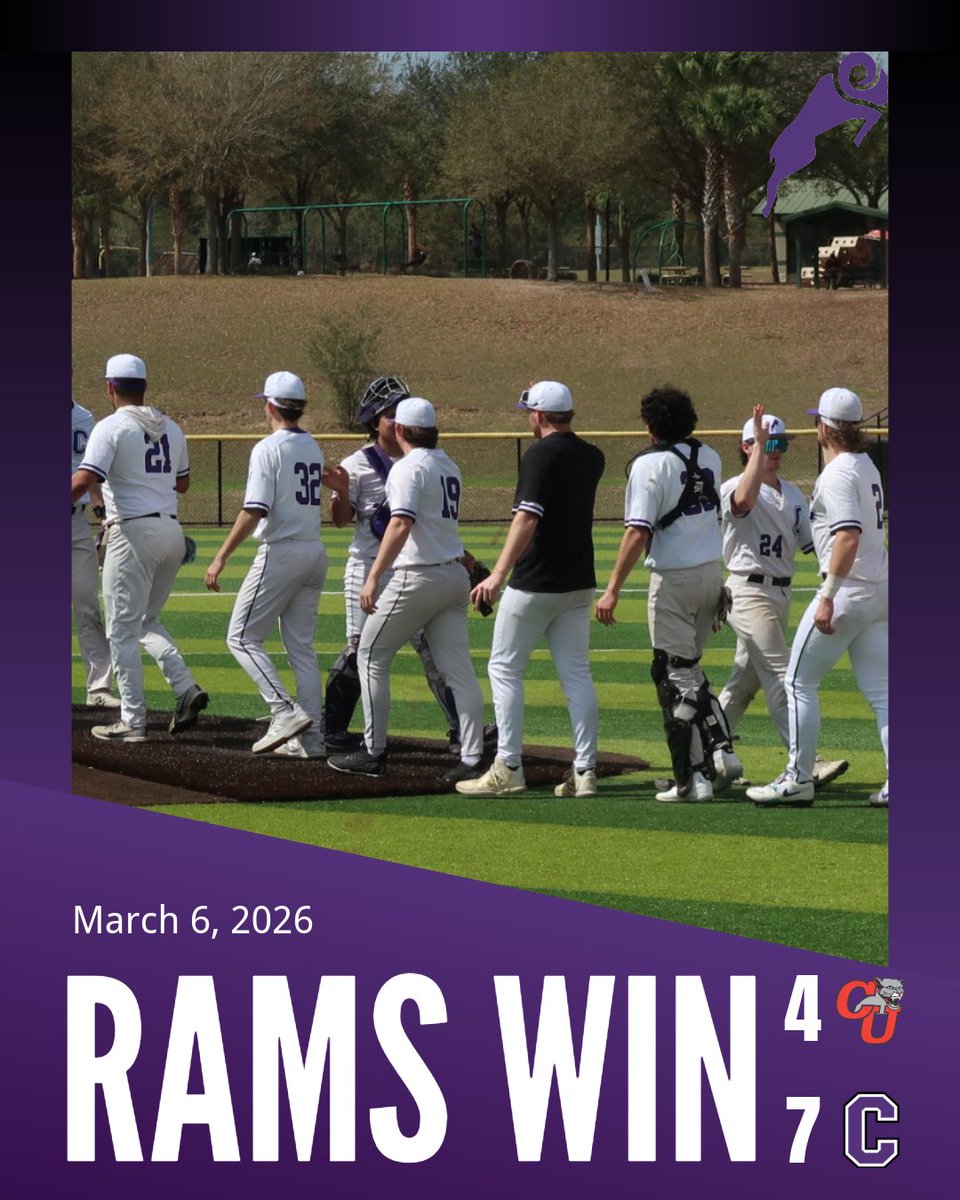 CornellRamsBB's tweet photo. Rams take game 1 in Florida! https://t.co/txZCWW0eNp