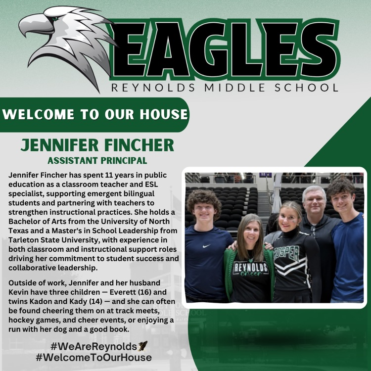 Reynolds Middle School tweet media