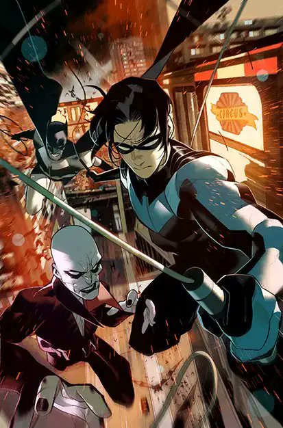 AngelaR_1011's tweet image. Not to sound greedy but I genuinely miss when we had several books featuring Dickie to look forward to, from his appearances in Bat-anthologies like Batman: Urban Legends or mini-series to World's Finest:Teen Titans and Batman&amp;amp;Robin:Year One. I know we still have much rn, and+