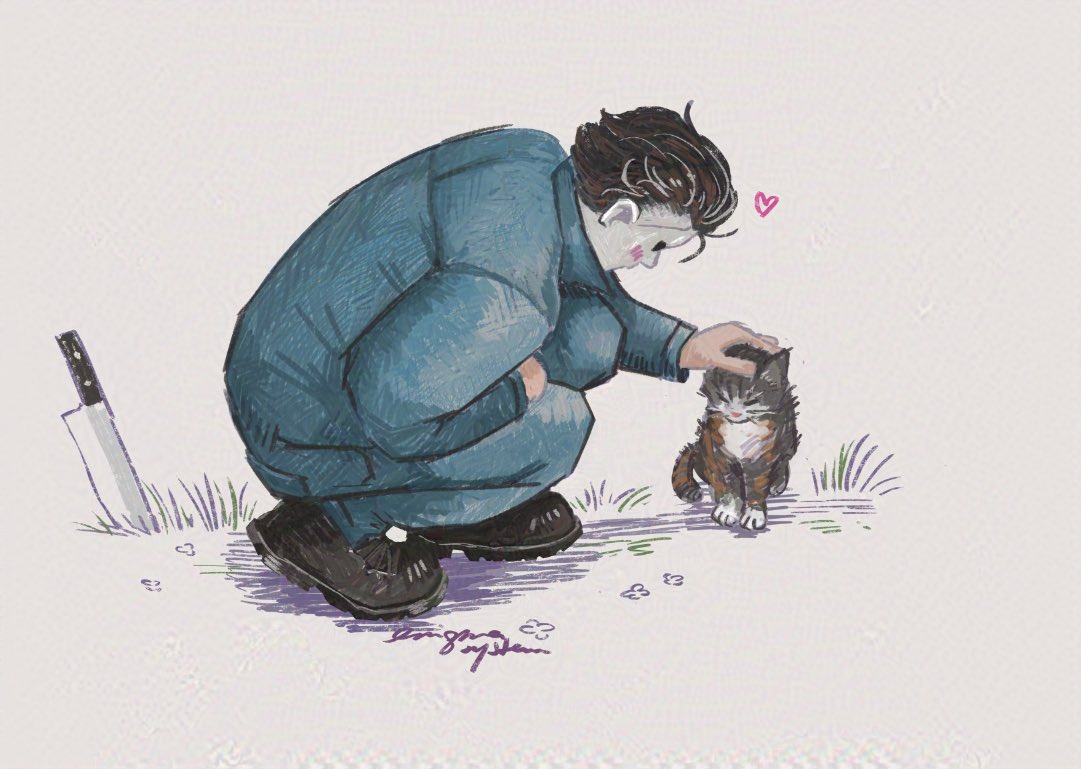 Michael and Meowers🐈‍⬛

#michaelmyers