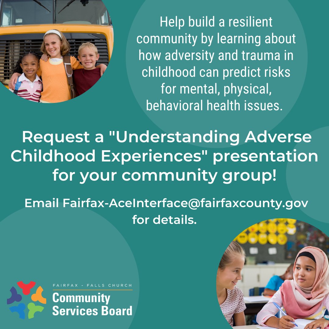 Fairfax County CSB tweet media