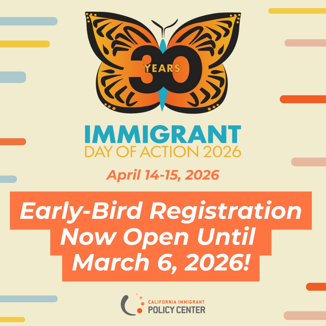 California Immigrant Policy Center tweet media