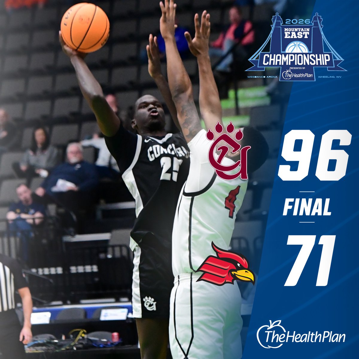 Mountain East Conf. tweet media