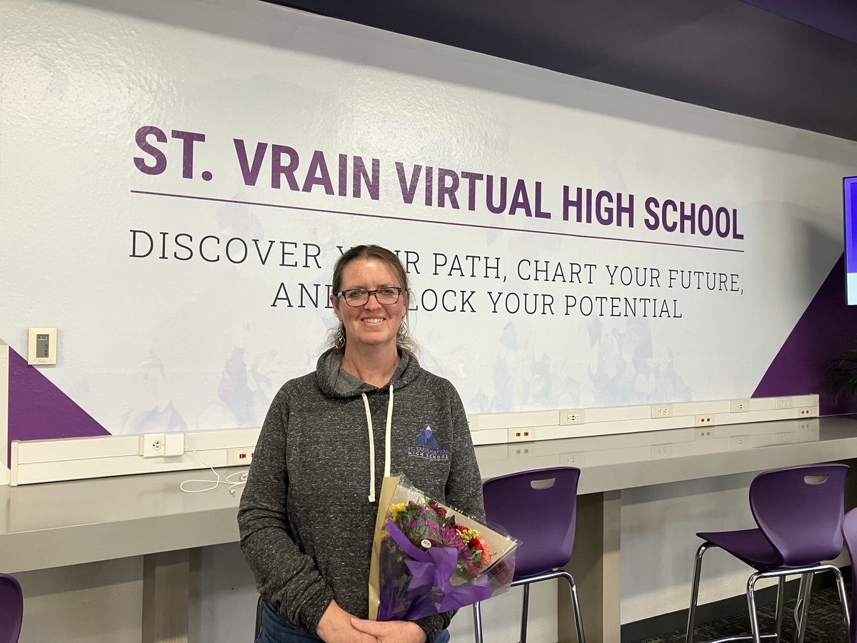 St. Vrain Virtual High School tweet media