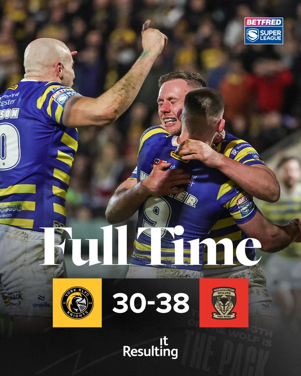 Warrington Wolves tweet media