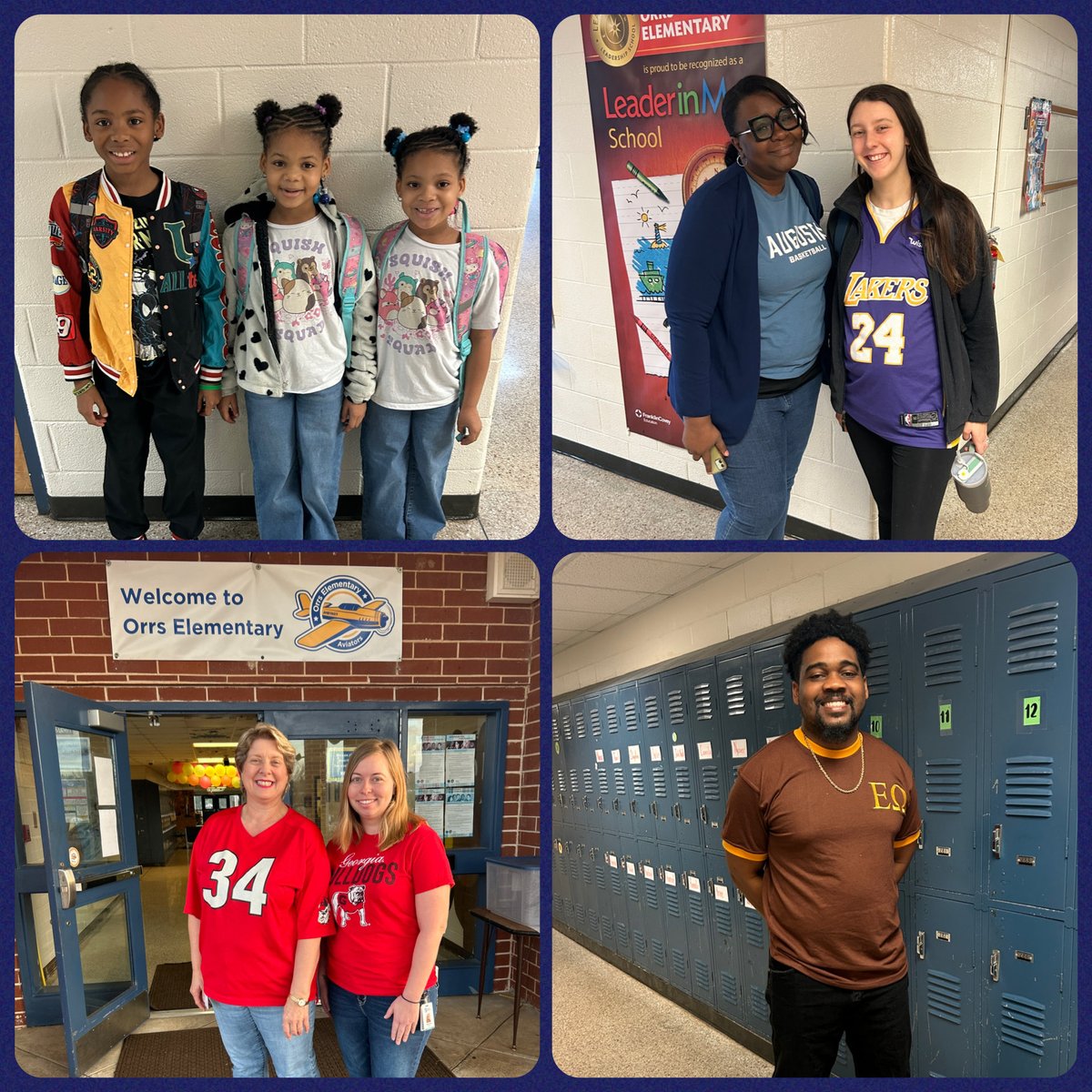 Orrs Elementary tweet media