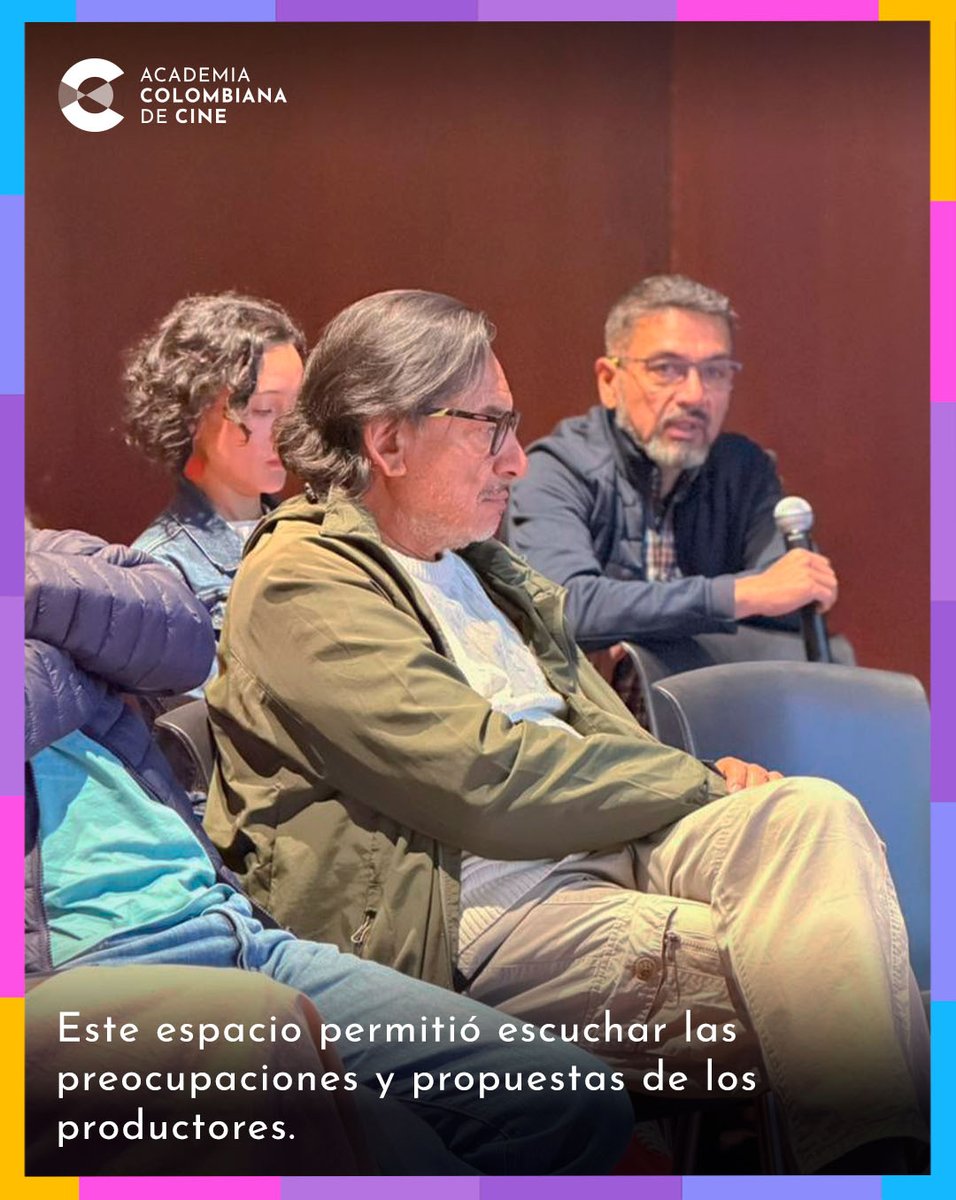 Academia Colombiana de Cine tweet media