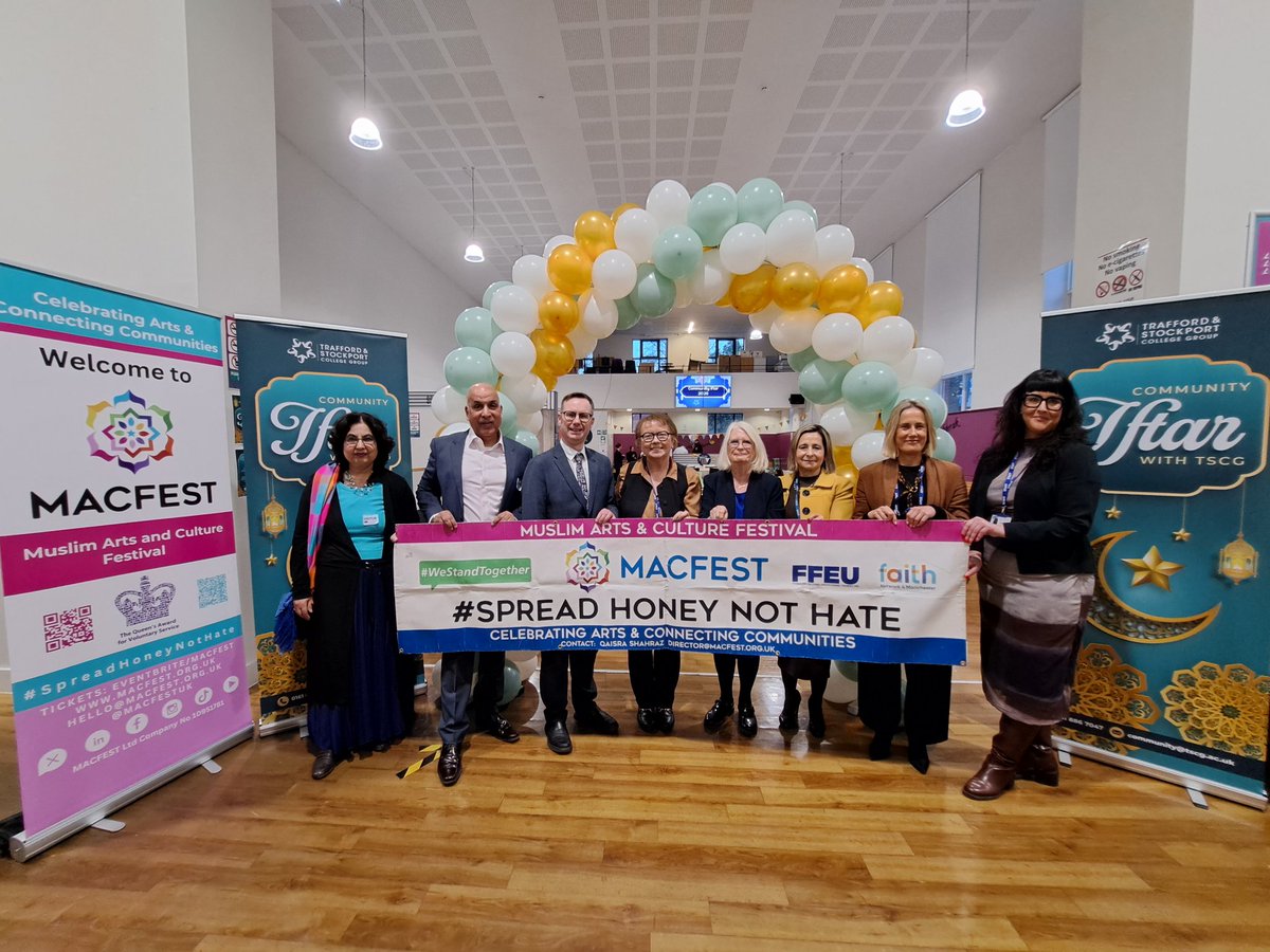 Muslim Arts & Culture Festival tweet media