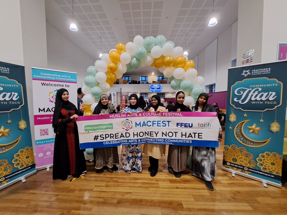 Muslim Arts & Culture Festival tweet media