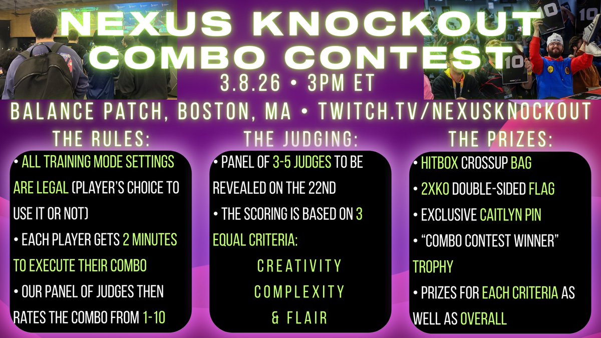 MA Nexus Knockout | 2XKO FGC tweet media
