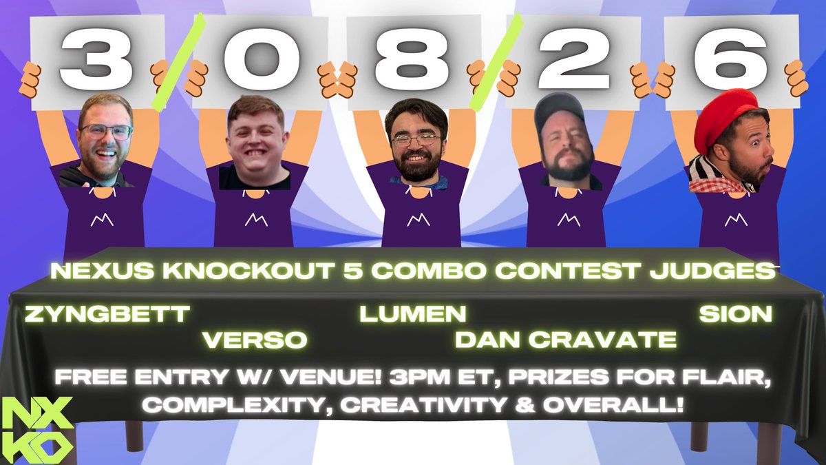 MA Nexus Knockout | 2XKO FGC tweet media