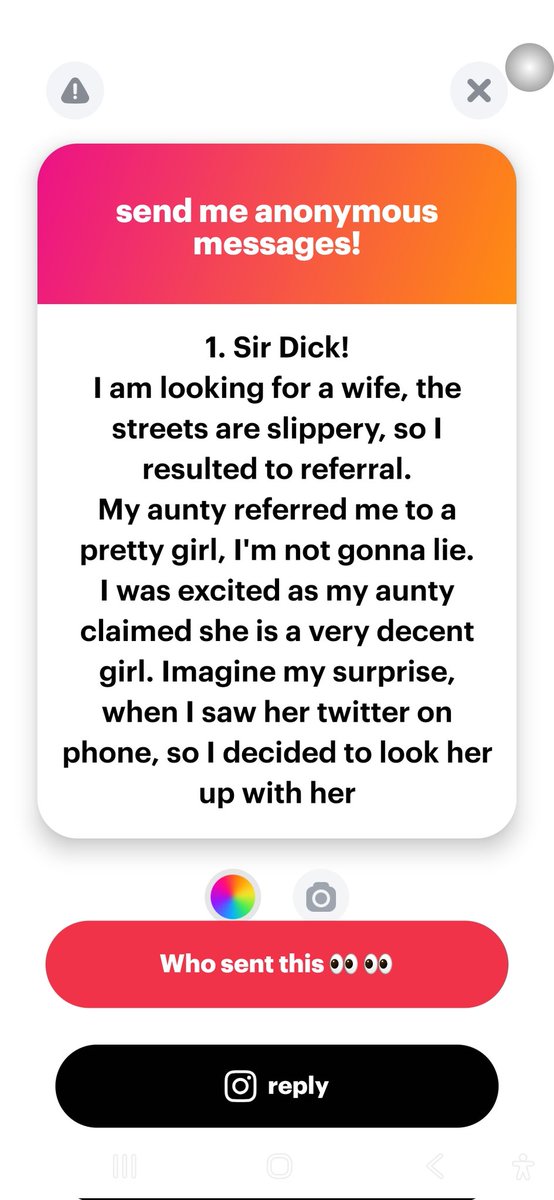 Sir Dickson tweet media