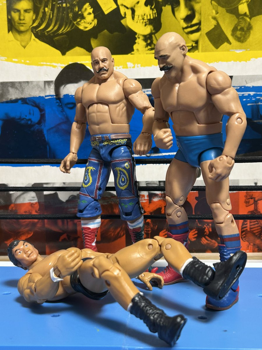 「今日は何の日」1982年3月7日、十日町市市民体育館

魅せろ、ジャーマン！
公式戦は藤波がシークを撃破。藤波相手ならアマレステクニックを魅せてもいいのだが、ターバン反則攻撃のみ。
5分7秒、逆さ抑え込みで敗北→バーン・ガニア道場の師範代が情けない。
新日はシークの見せ場を与えず•••。