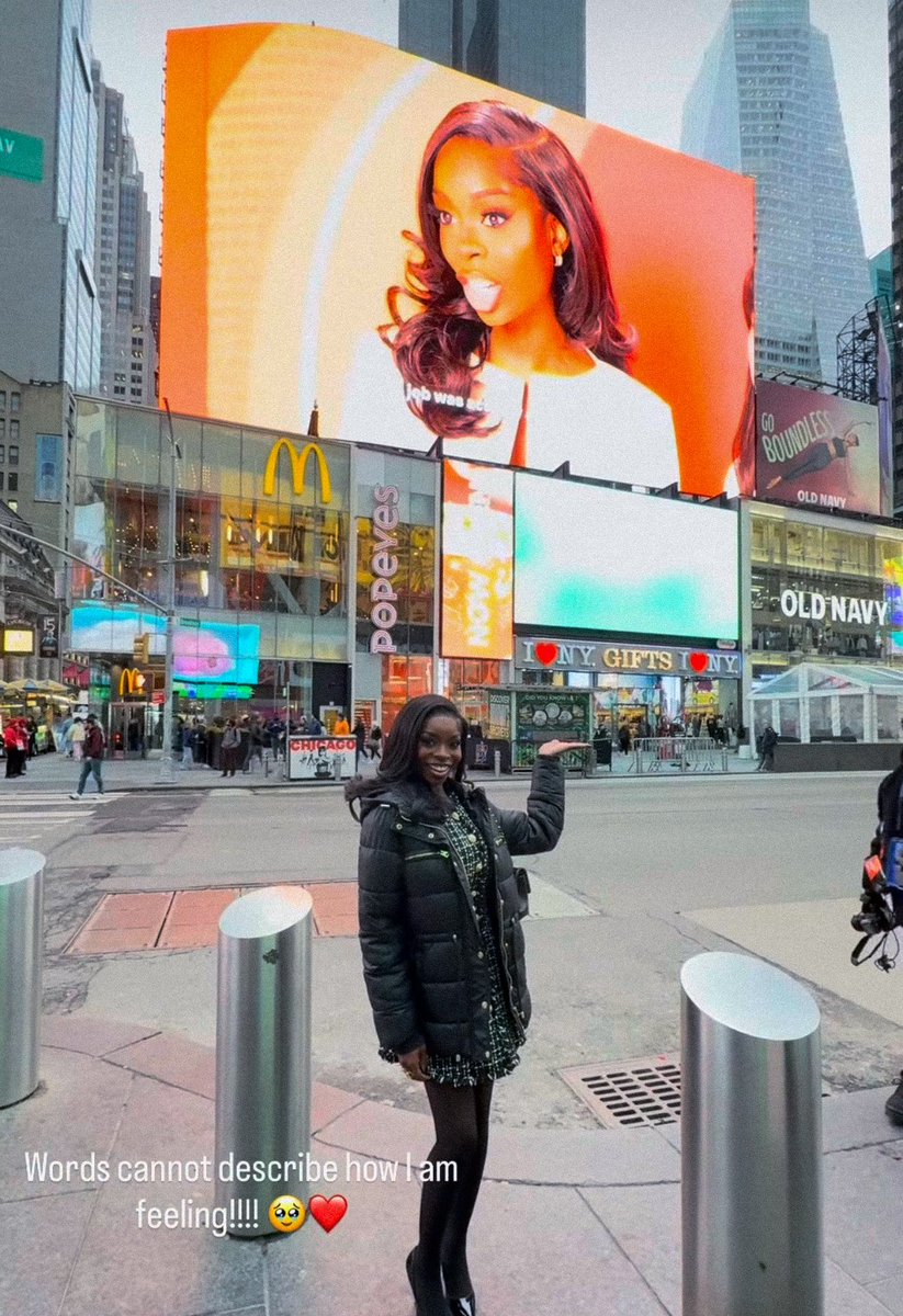 Behind every successful woman is herself🥹