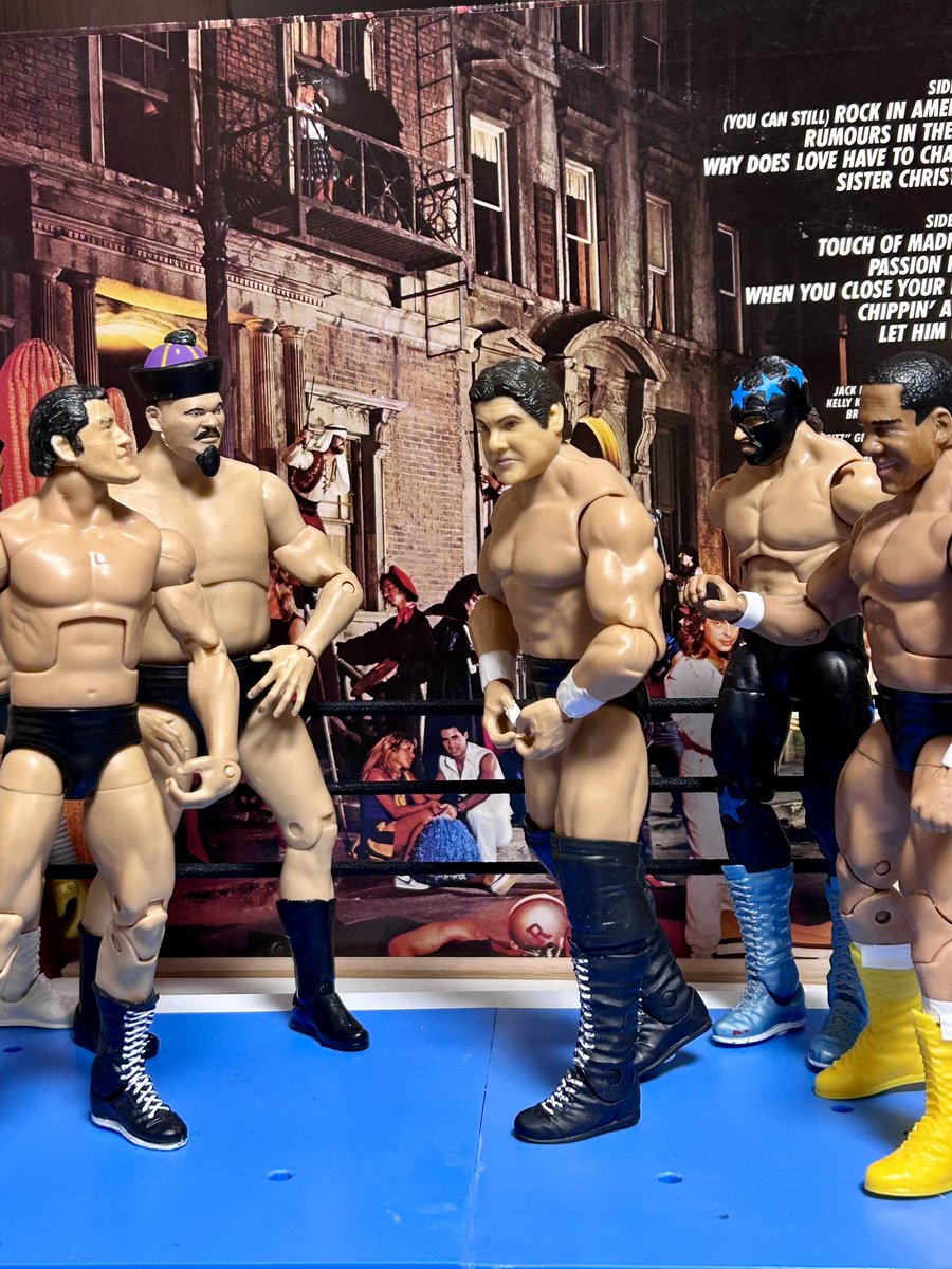 1982年3月7日、新潟県・十日町市市民体育館

メインの6人タッグでは今夜もドン・ムラコが負け役•••。
ムラコとシークはこのシリーズのせいか、WWFでいくら大活躍しても、日本ではポンコツという噂が広まってしまったので→WWF弱い／新日強いということに。