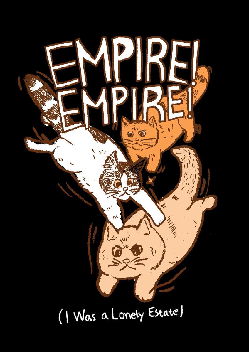 Empire! Empire! (I Was a Lonely Estate) tweet media