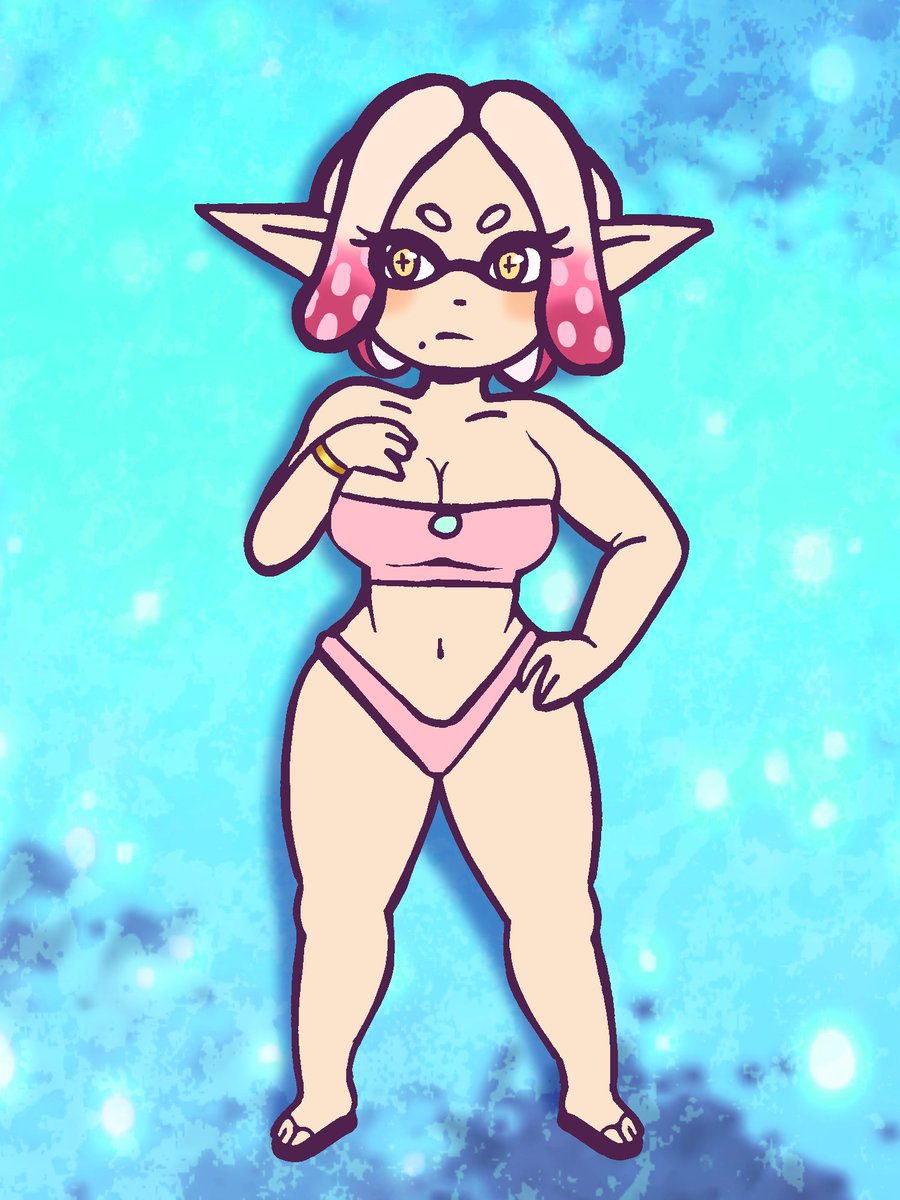 RambyVamp's tweet photo. Pearl from splatoon 🦑 https://t.co/dFGQKt6Ujp