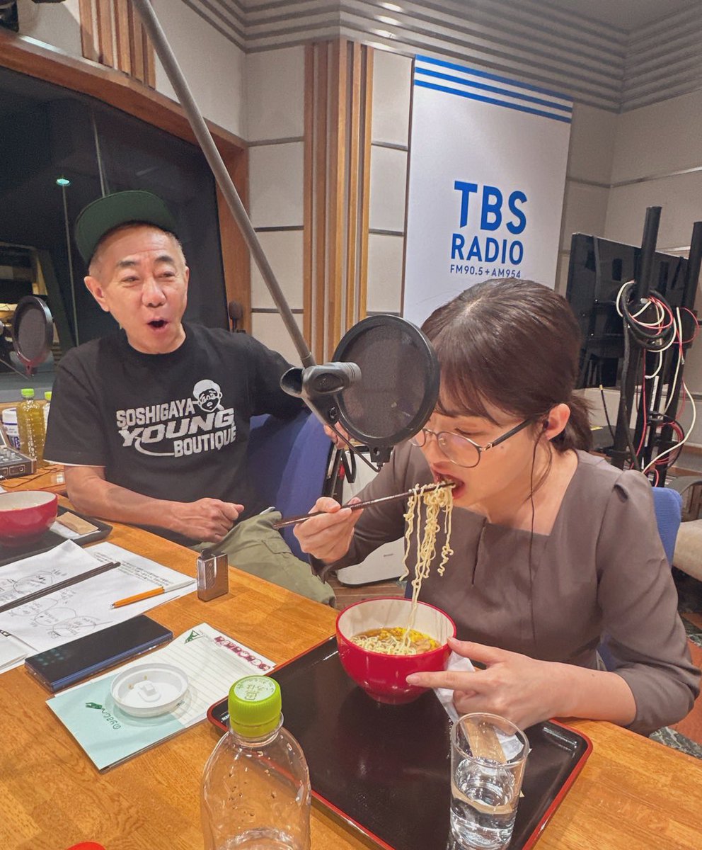 TBSラジオ 土曜朝6時 木梨の会。 tweet media