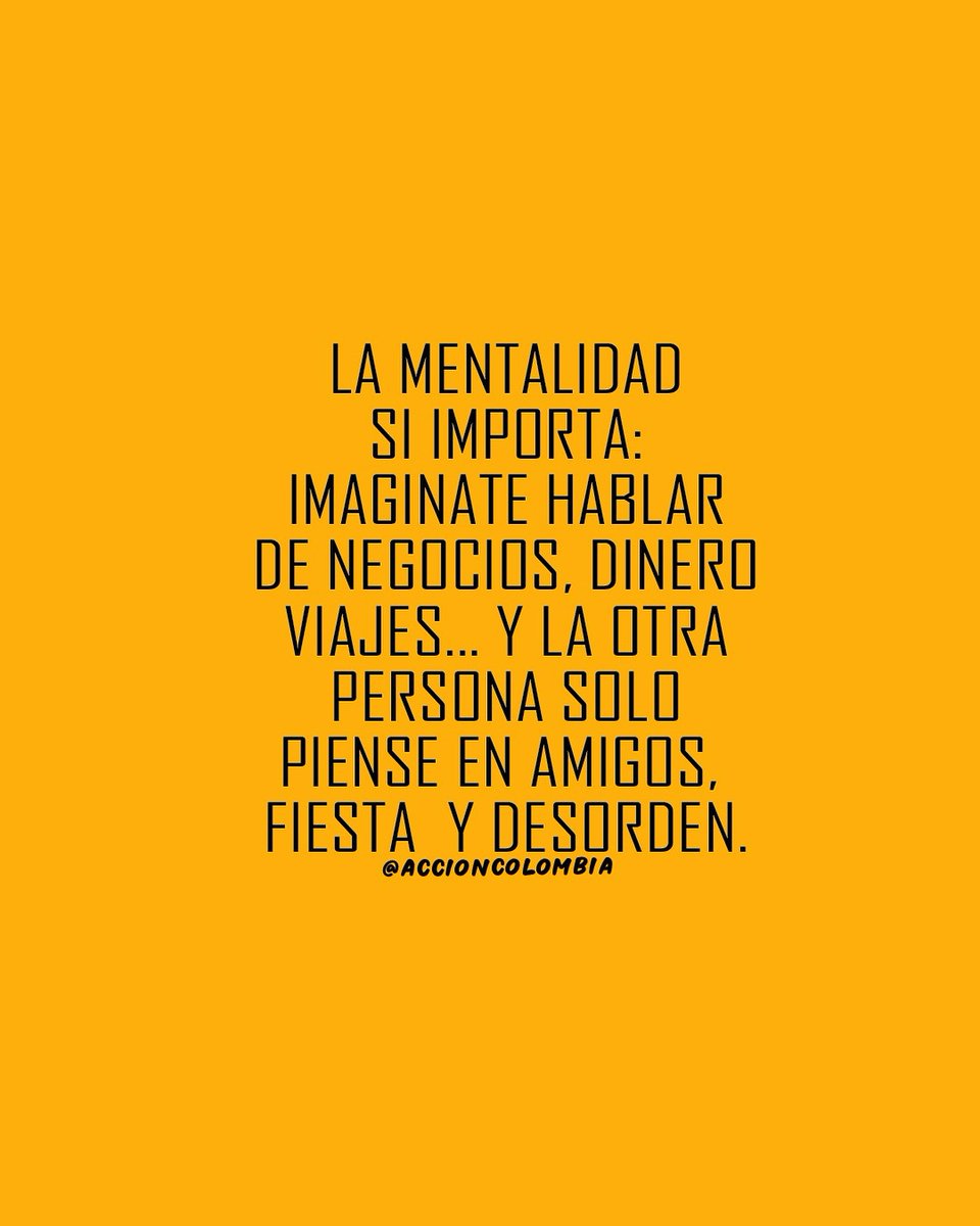 Porque hoy es viernes, recuerda que fin de semana no es sinónimo de perder de vista u objetivo de construir una mejor versión. Divertirse no es lo mismo que desviarse o perderse... #somosfelices