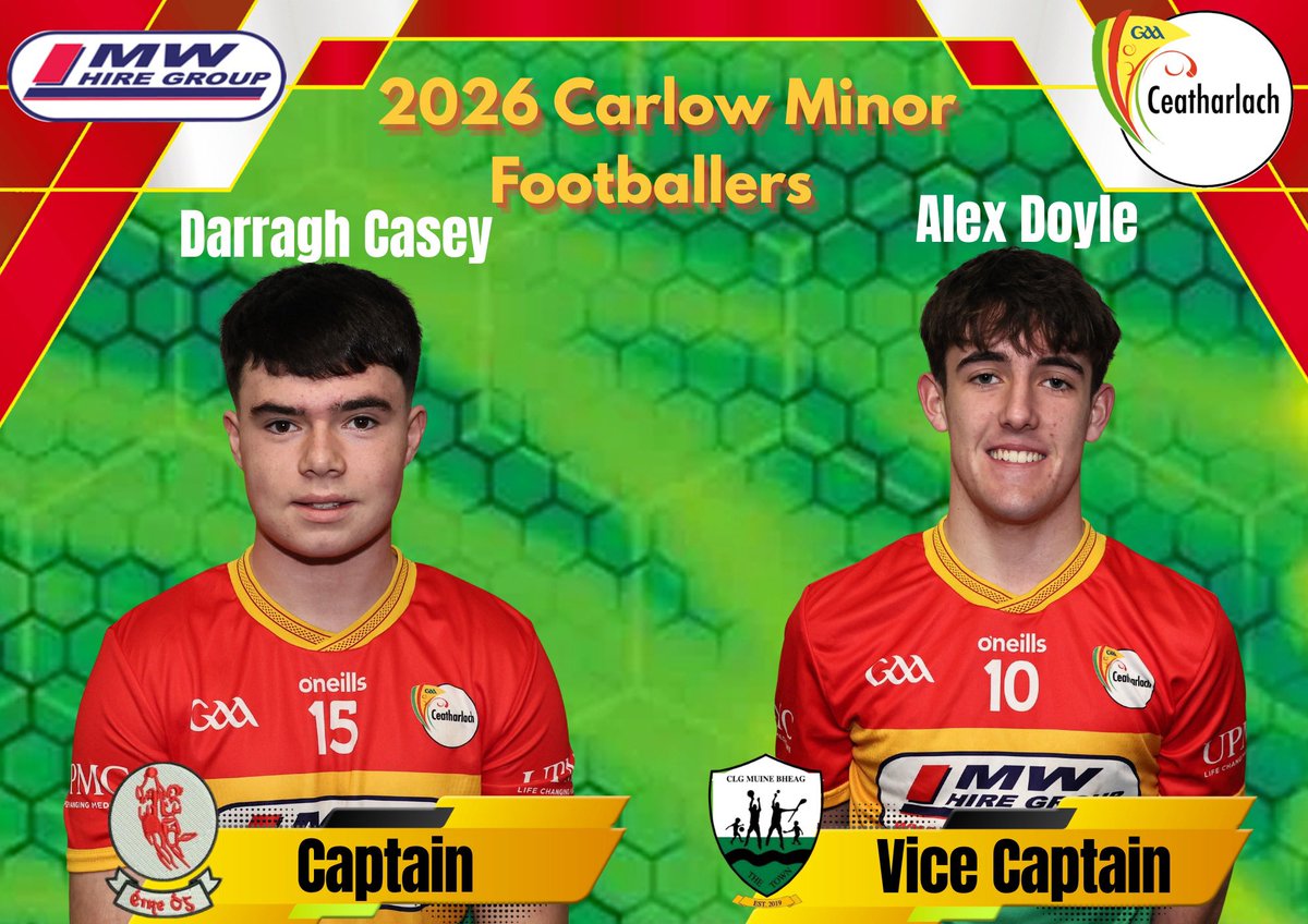 Carlow GAA tweet media