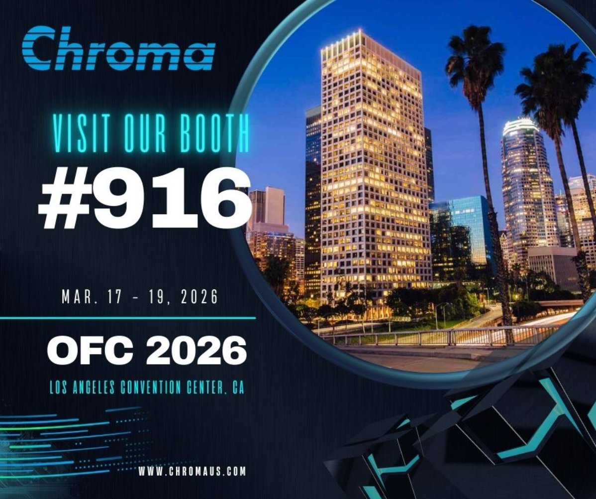 Chroma ATE, Inc. (USA) tweet media