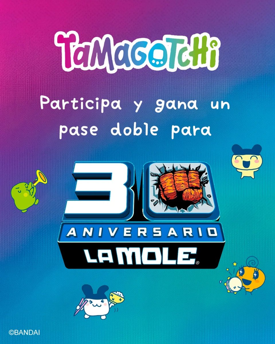 TamaPalace's tweet image. Bandai Namco Mexico is Bringing Tamagotchi to La Mole 2026!

tamapalace.tumblr.com/post/810353027…

#tamapalace #tamagotchi #tmgc #tamatag #virtualpet #bandai #mexico #lamole