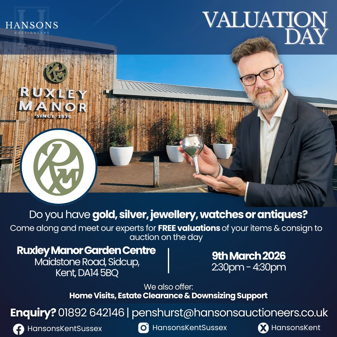 Hansons Kent & Sussex tweet media