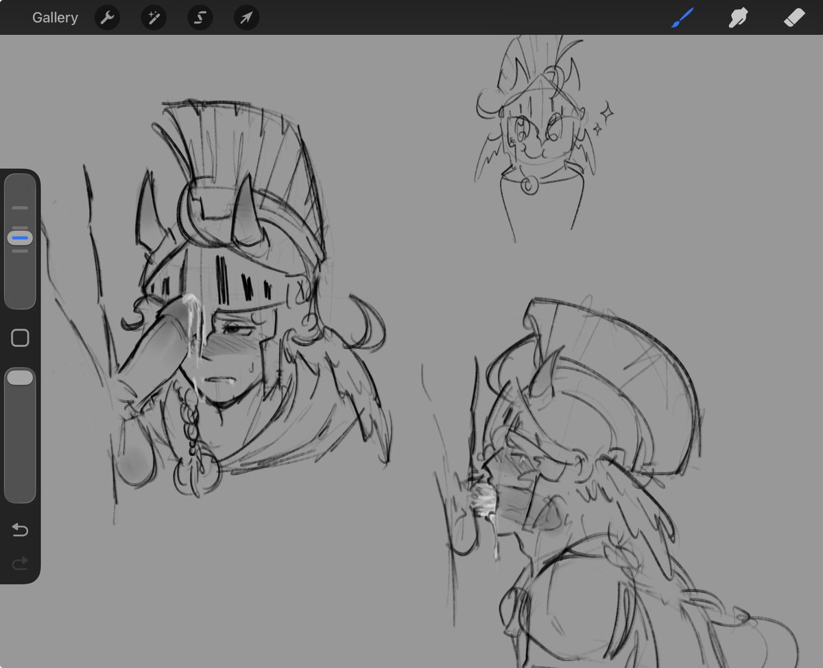 silv3rninjastar's tweet photo. sw0rd doodles https://t.co/6G1tW0Oyv6