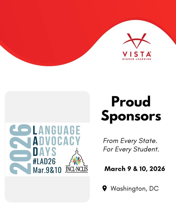 Vista Higher Learning Higher Education tweet media