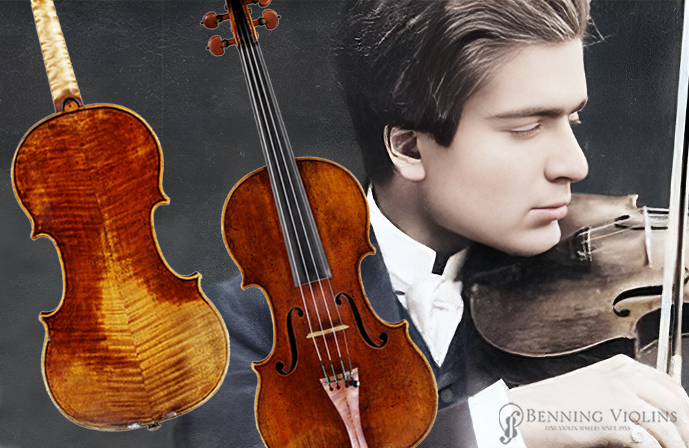 Benning Violins tweet media