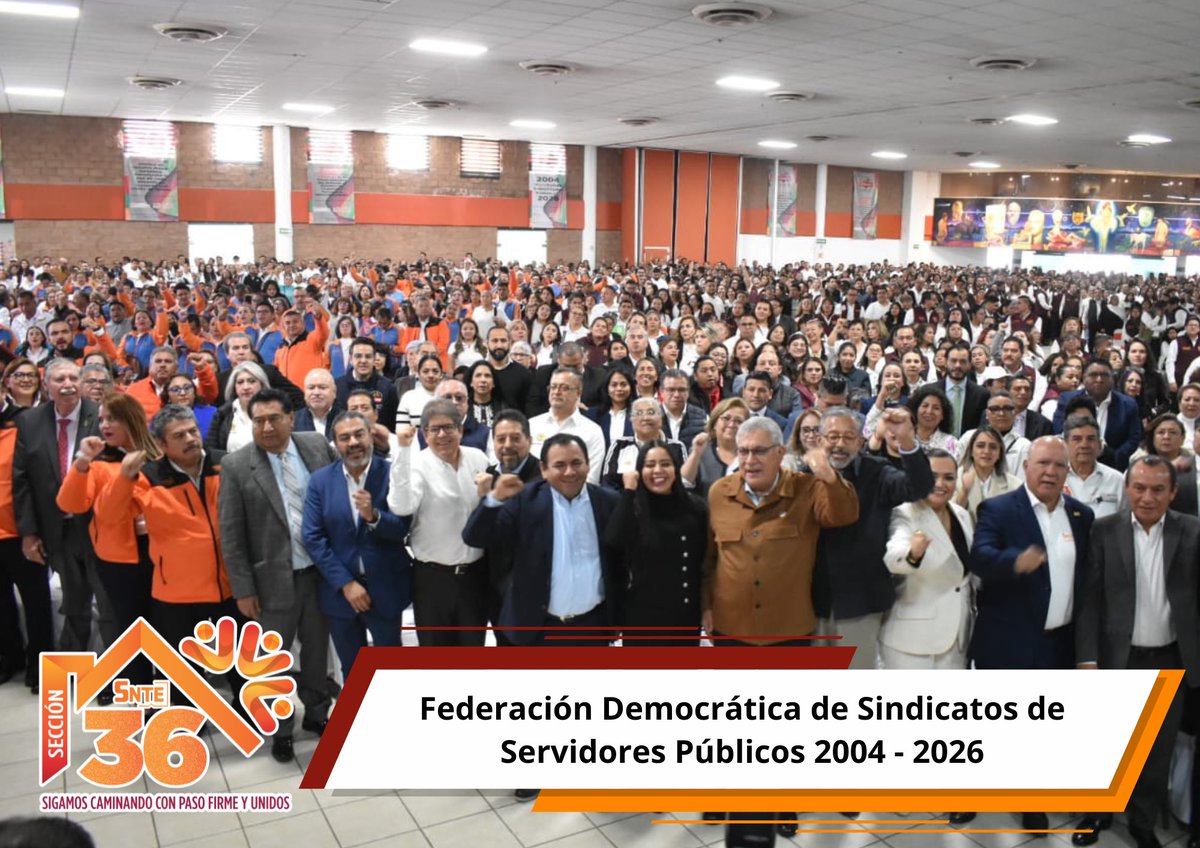 Sección 36 Valle de México tweet media