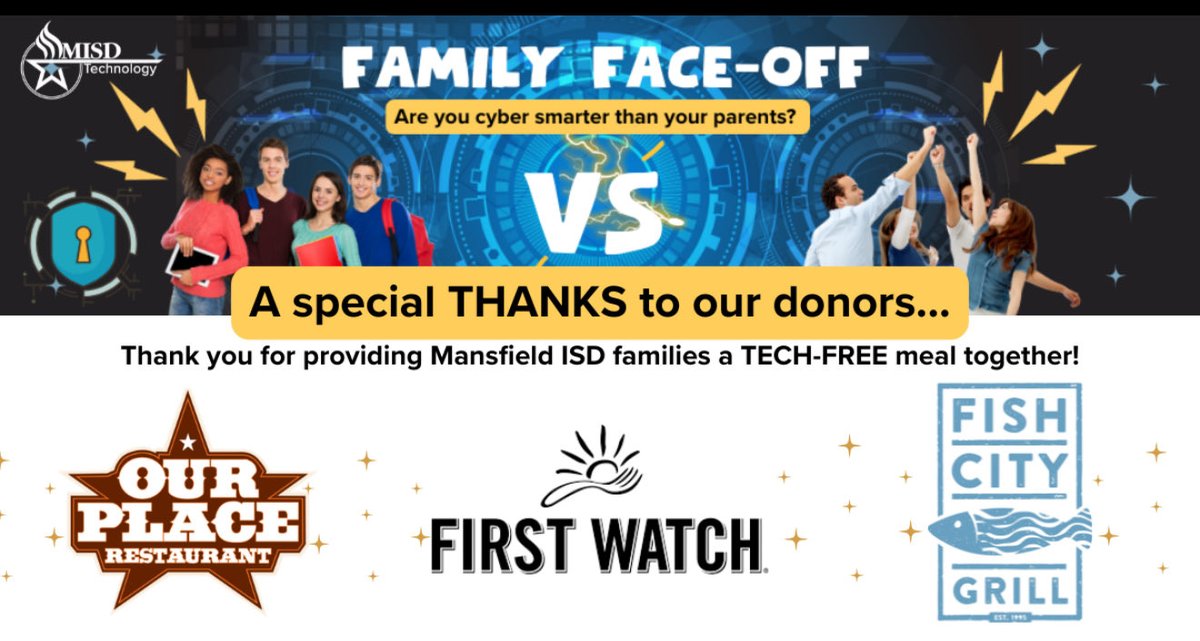 Mansfield ISD Technology Department tweet media