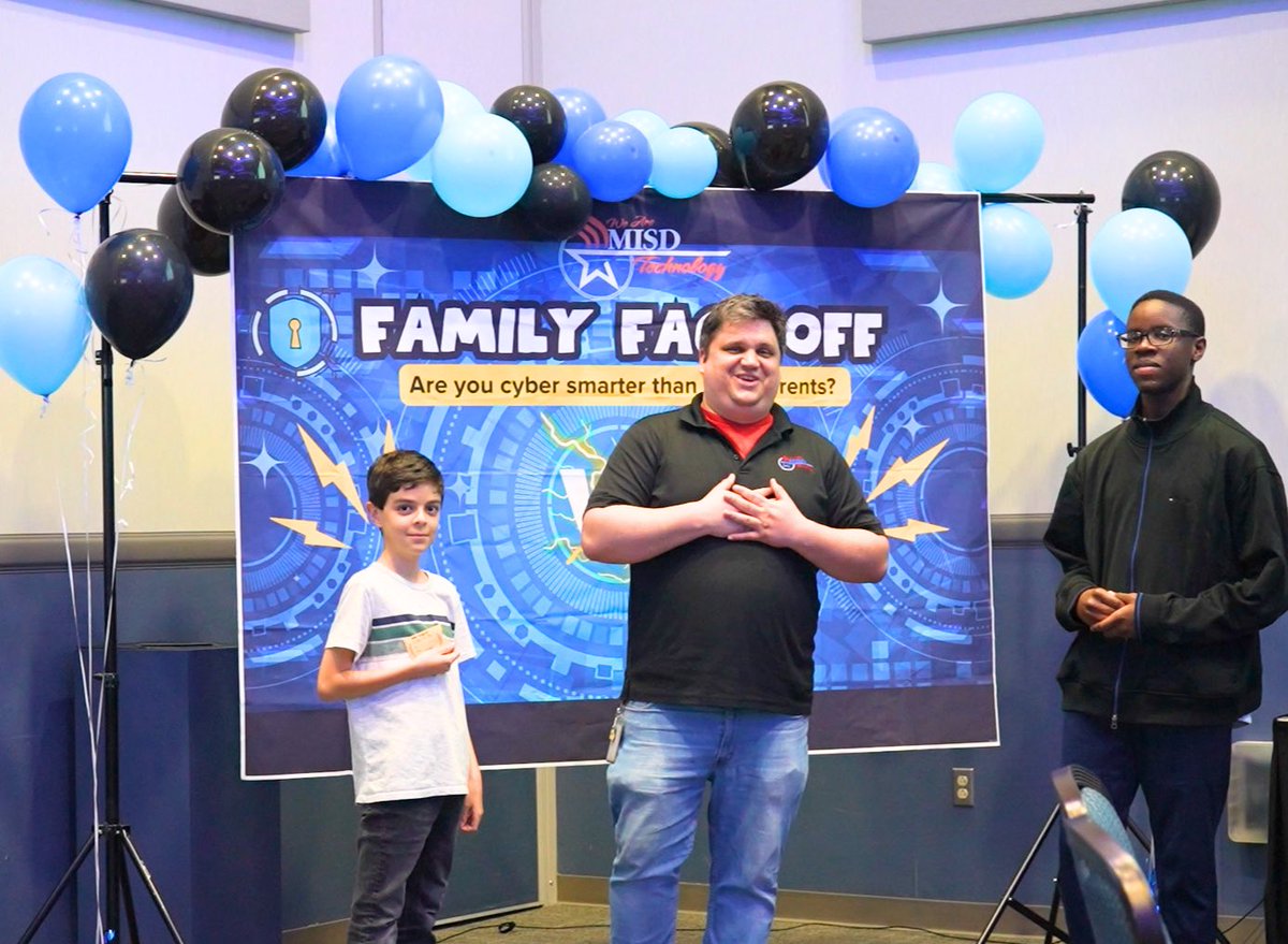 Mansfield ISD Technology Department tweet media