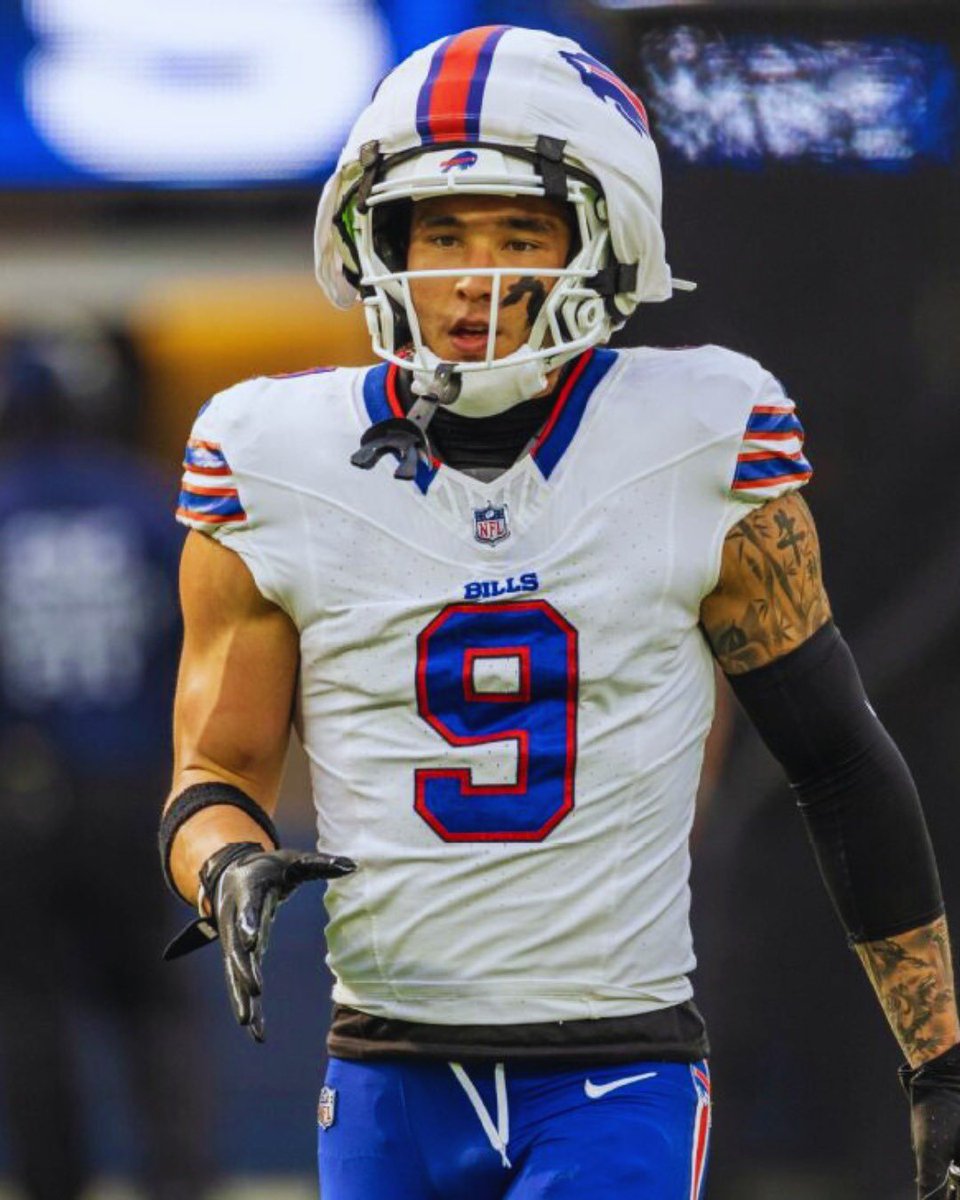 Rahmnur50's tweet photo. The Buffalo Bills have released safety Taylor Rapp as part of roster changes ahead of free agency. After several seasons in Buffalo, he now hits the market as a free agent.
#NFL #BuffaloBills #TaylorRapp #NFLNews
Jesse Jackson || Ben Stiller || Schenn || Belmont
Nintendo || Three River