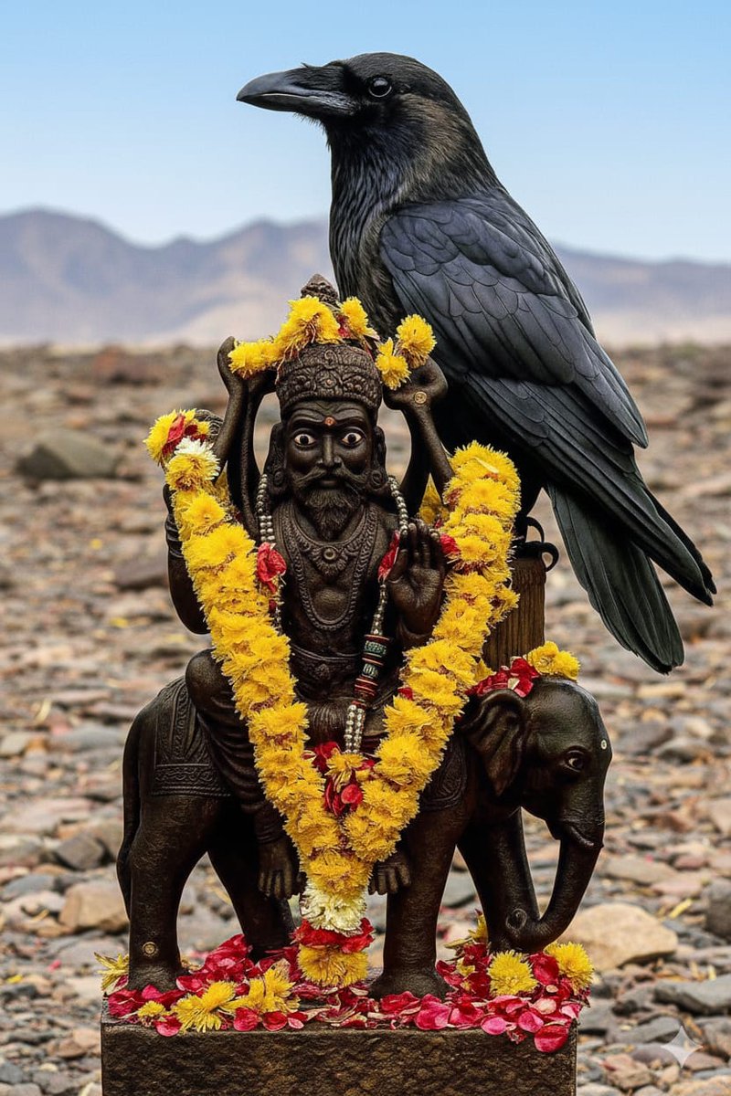 Devotion is the right that never had a faith is the path that never ends and god is the strength that never leaves all of
Om Sam shanishchray Namah