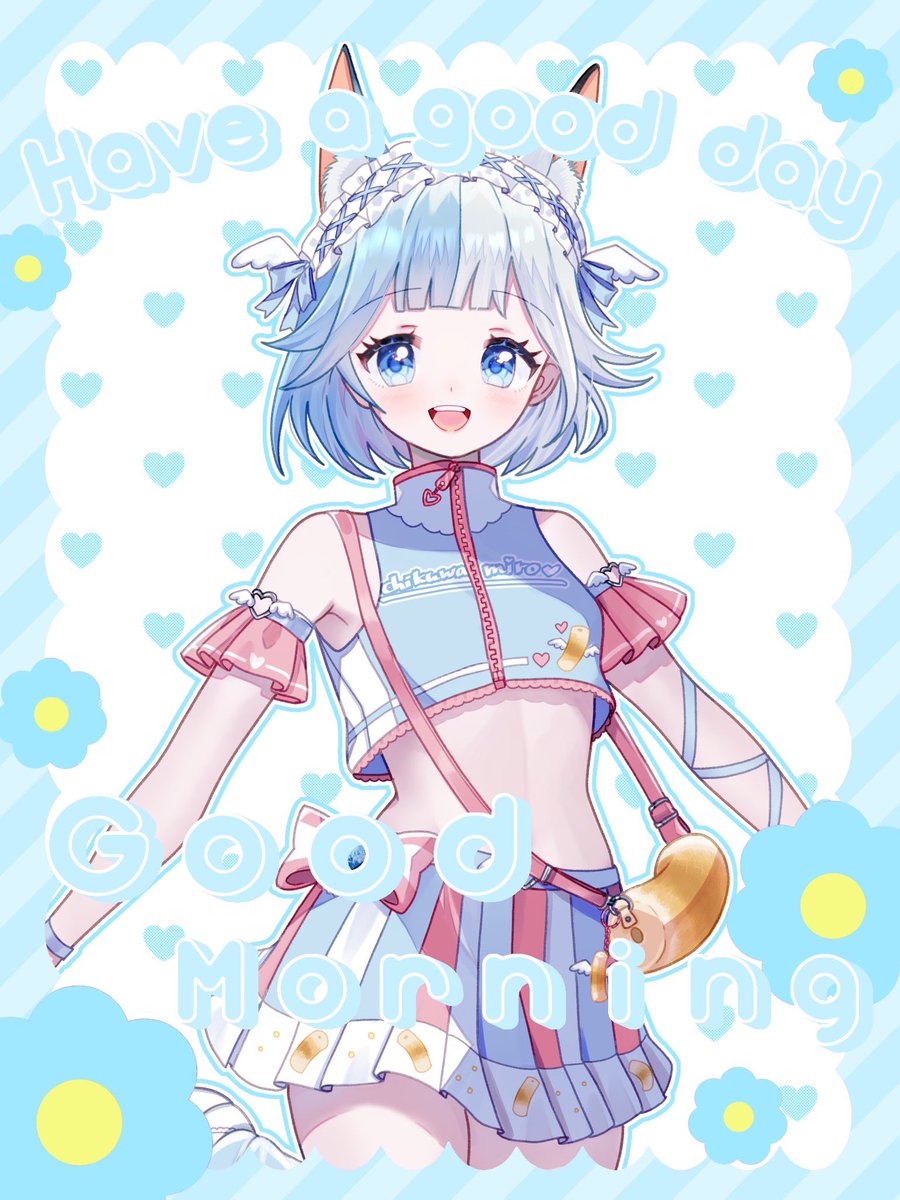 千玖把みろ🦄👀💧周年入賞thx🩵 tweet media