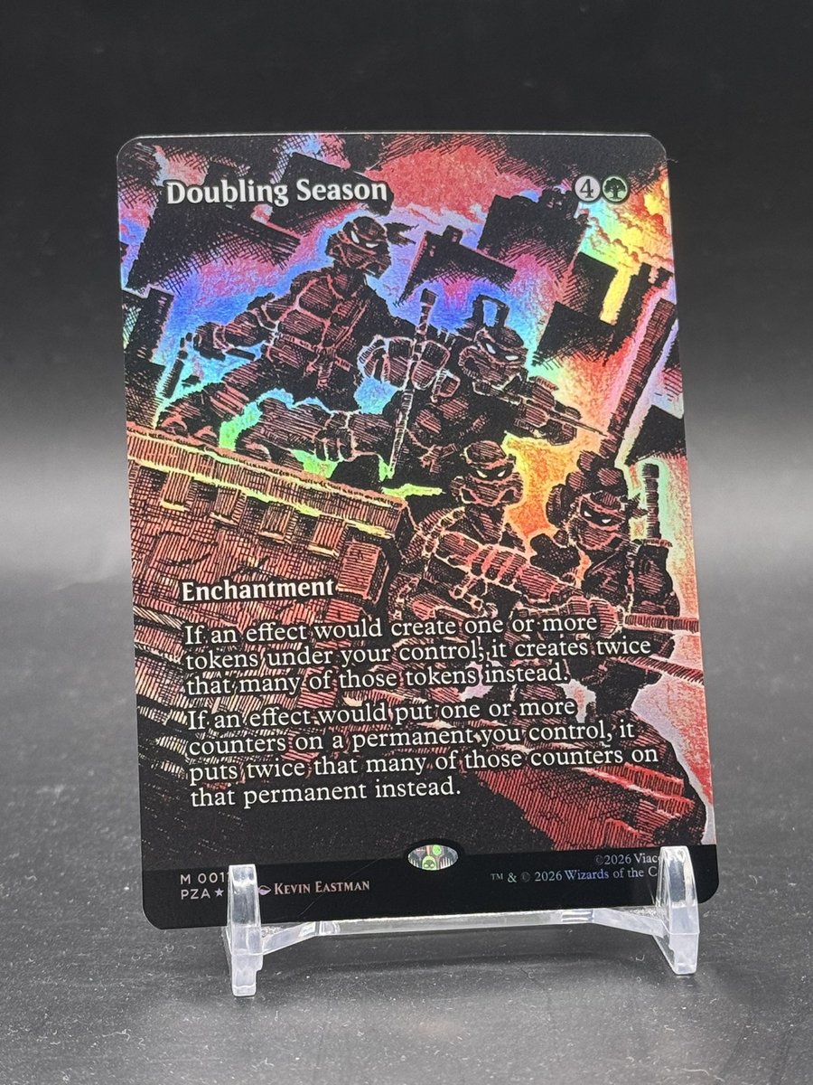 yeah mtg did it again with tmnt 😮‍💨