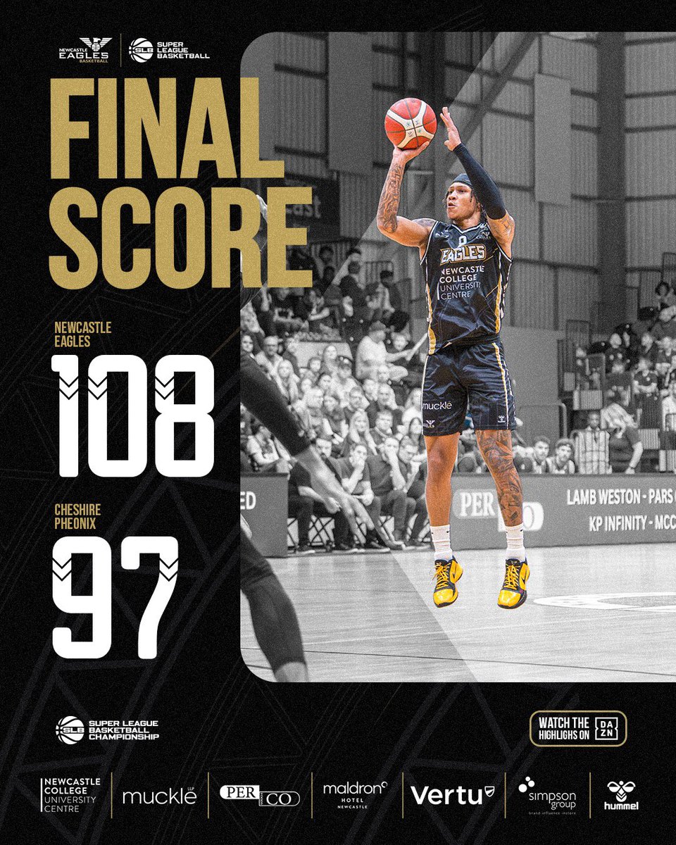 Newcastle Eagles tweet media