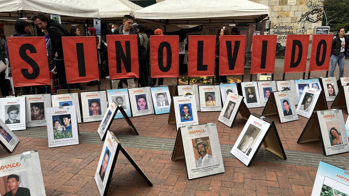 centromemoria's tweet image. Hoy, 6 de marzo, estamos acompañando la conmemoración del Día Internacional por la Dignidad de las Víctimas de Crímenes de Estado #6M