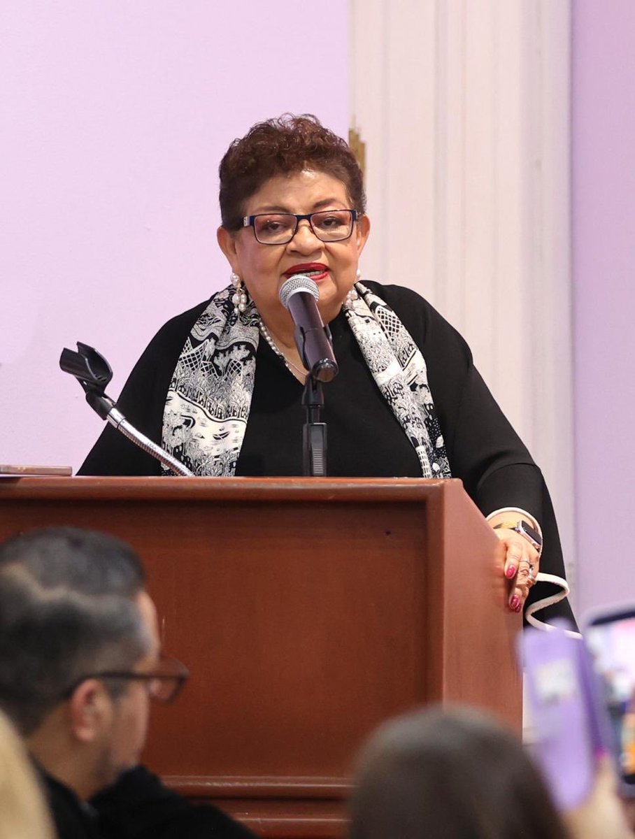 Ernestina Godoy Ramos tweet media